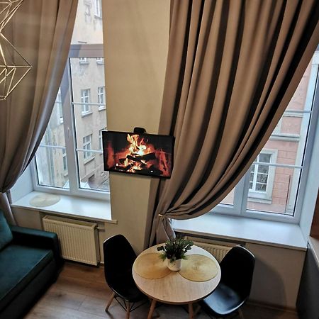 Apartamento Old Town Loft Klaipėda Exterior foto