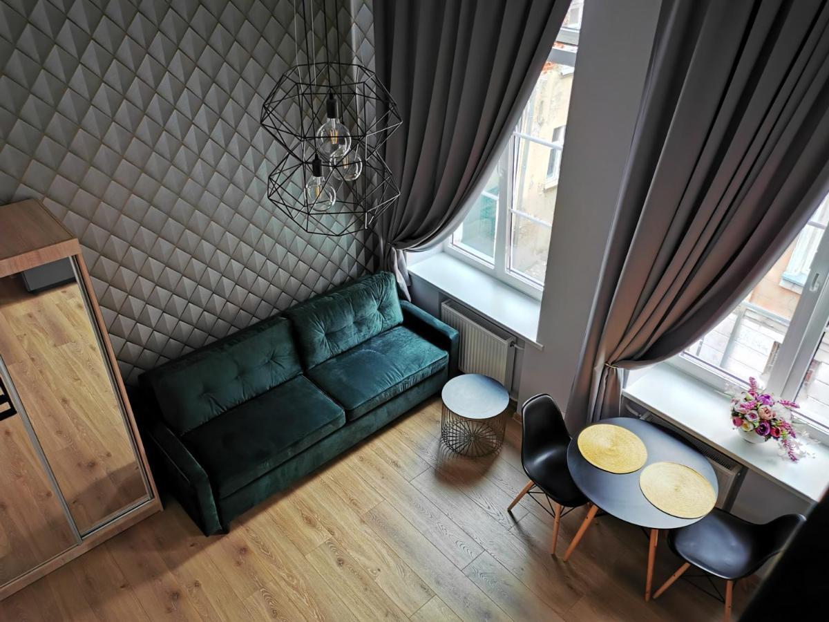 Apartamento Old Town Loft Klaipėda Exterior foto