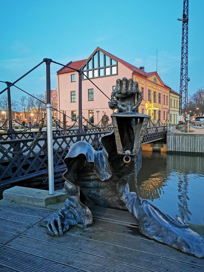 Apartamento Old Town Loft Klaipėda Exterior foto