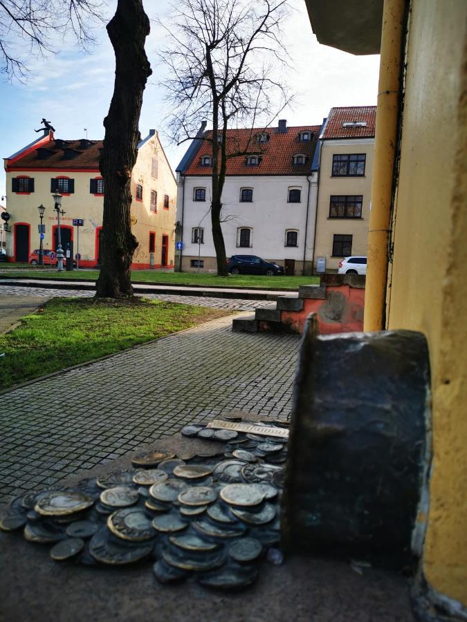 Apartamento Old Town Loft Klaipėda Exterior foto