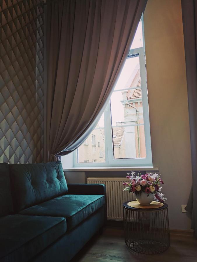 Apartamento Old Town Loft Klaipėda Exterior foto