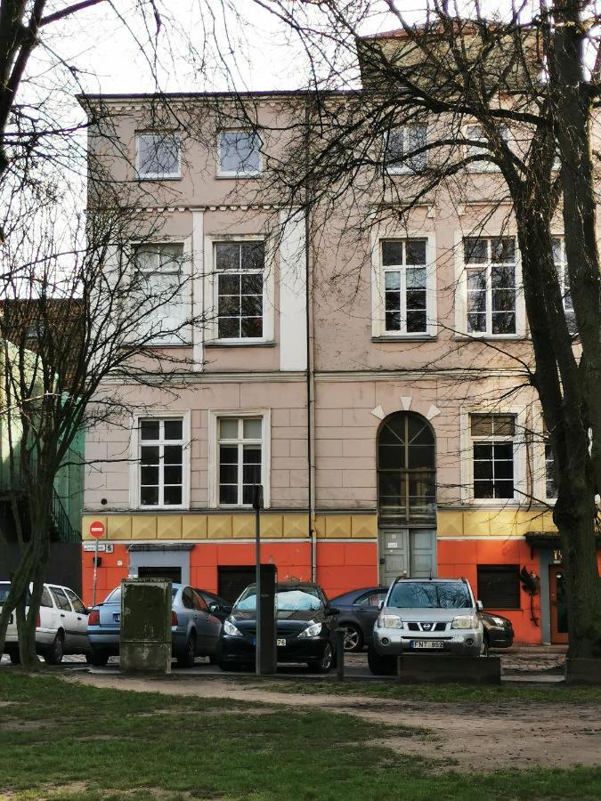 Apartamento Old Town Loft Klaipėda Exterior foto