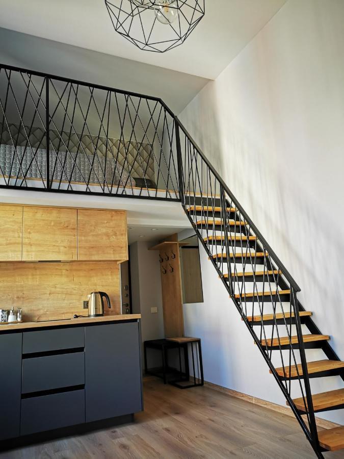 Apartamento Old Town Loft Klaipėda Exterior foto